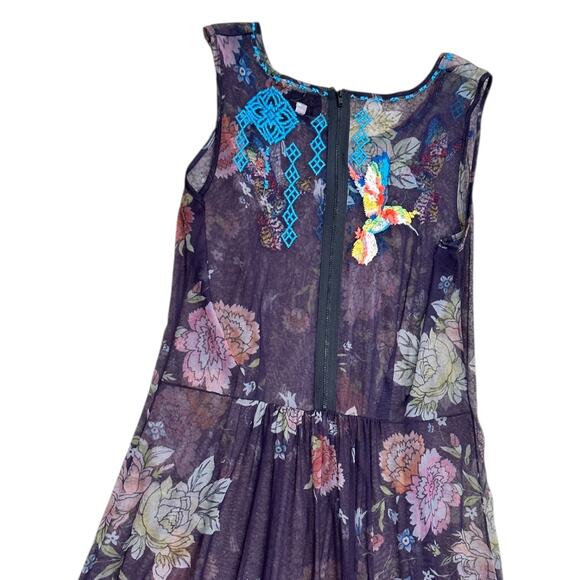 NWT Johnny Was Japera Embroidery Mesh
Maxi Dress - Picture 11 of 11